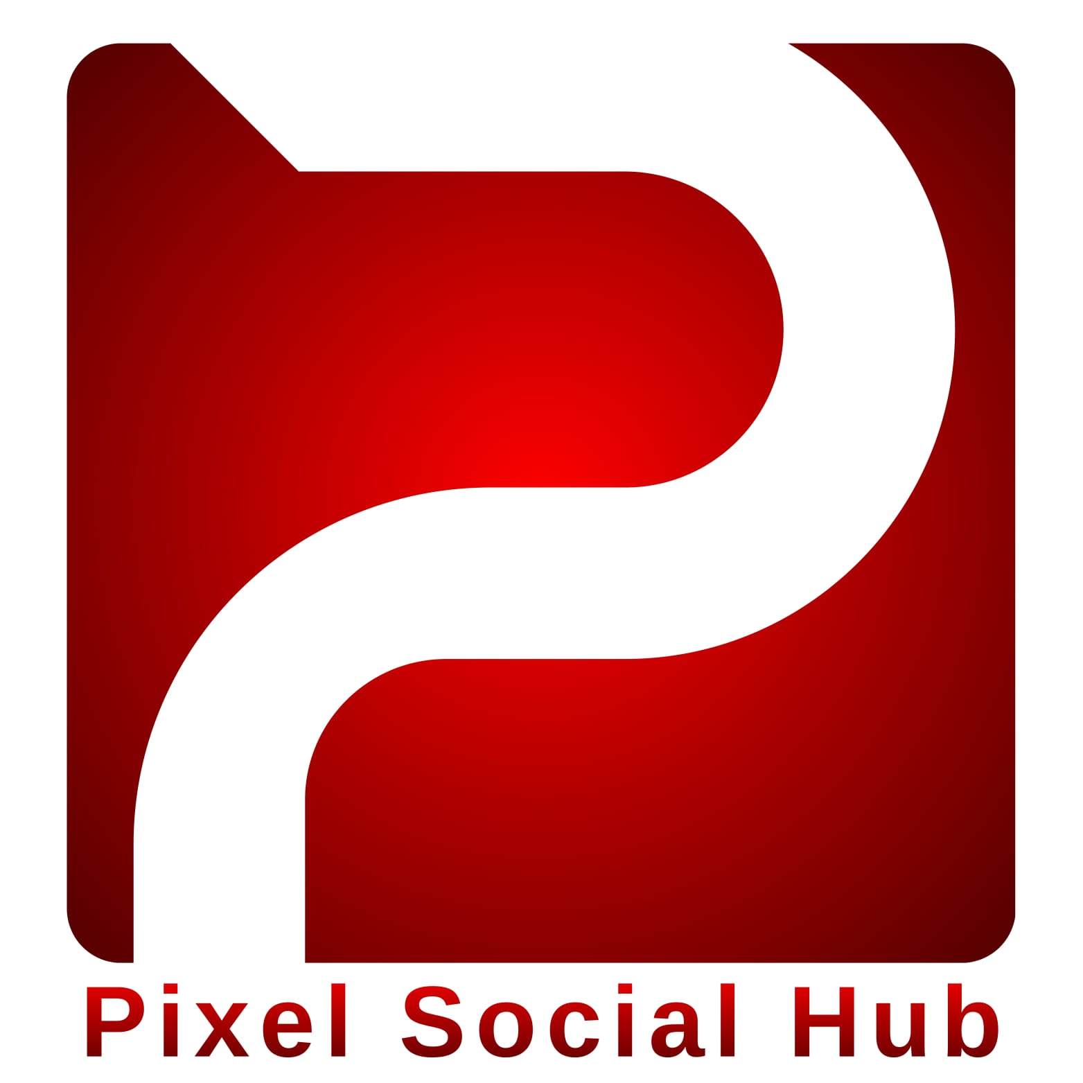 pixel social hub logo